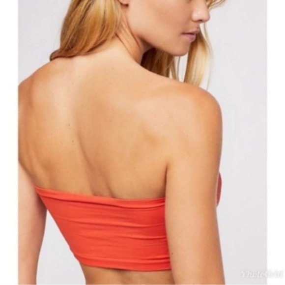 NWT Free People Seamless Reversible Lace Bandeau - Picture 4 of 6